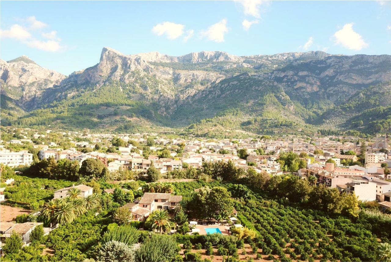 Finca Ca'S Curial - Agroturismo - Adults Only Soller Exterior photo